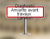 Diagnostic Amiante avant travaux ac environnement sur Lannion